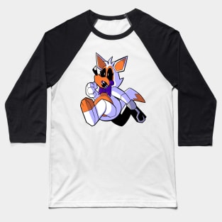 Running Lolbit Baseball T-Shirt